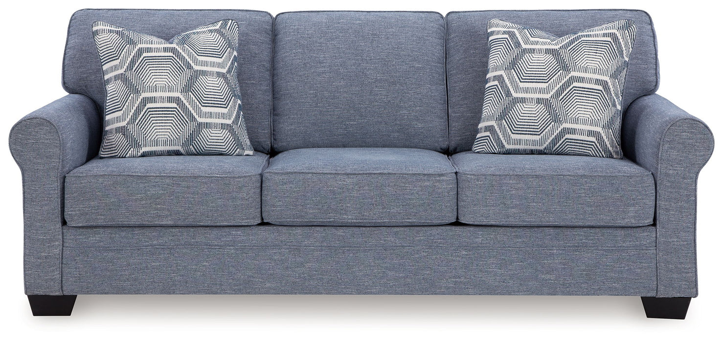 Carissa Manor - Sofa - Denim