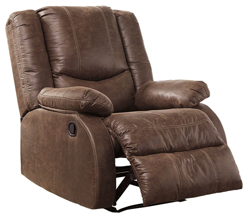 Bladewood - Zero Wall Recliner - Faux Leather - Coffee