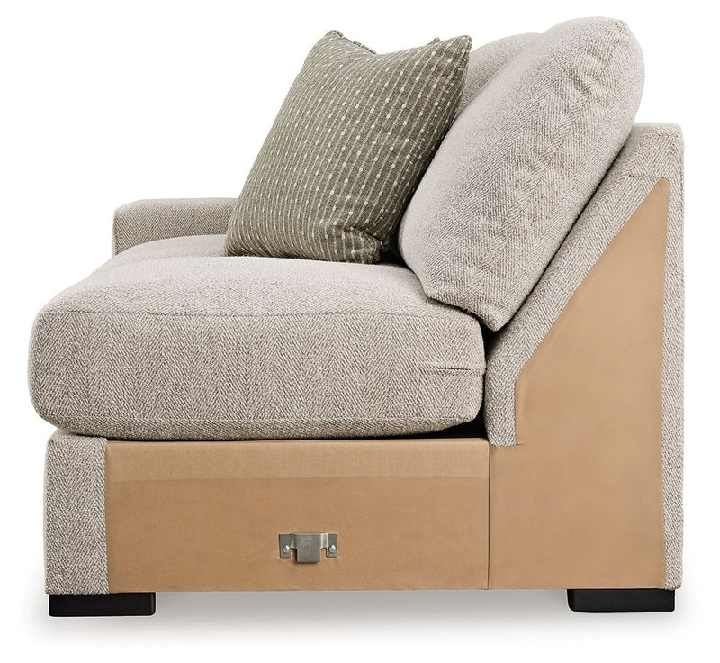 Ballyton - Laf Loveseat - Sand
