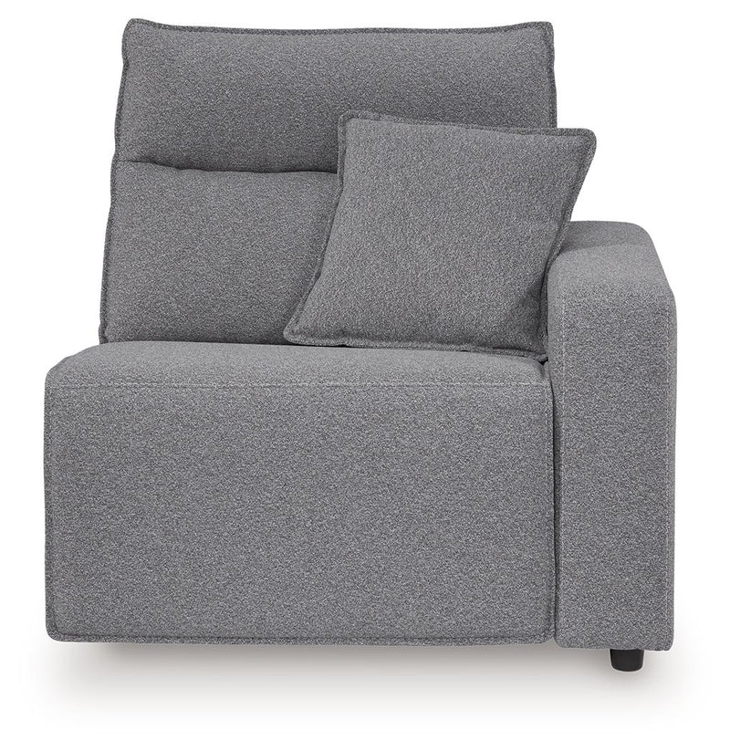 Modmax II - RAF Zero Wall Power Recliner - Salt And Pepper
