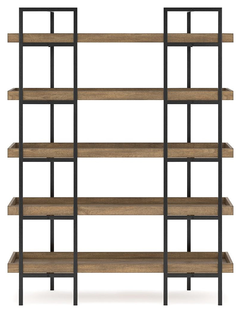 Montia - Bookcase - Light Brown