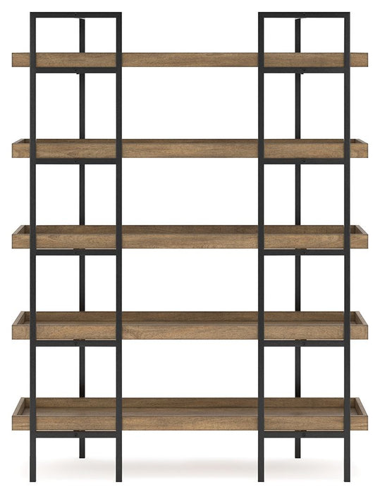 Montia - Bookcase - Light Brown