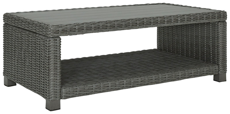 Elite Park - Rectangular Cocktail Table - Gray