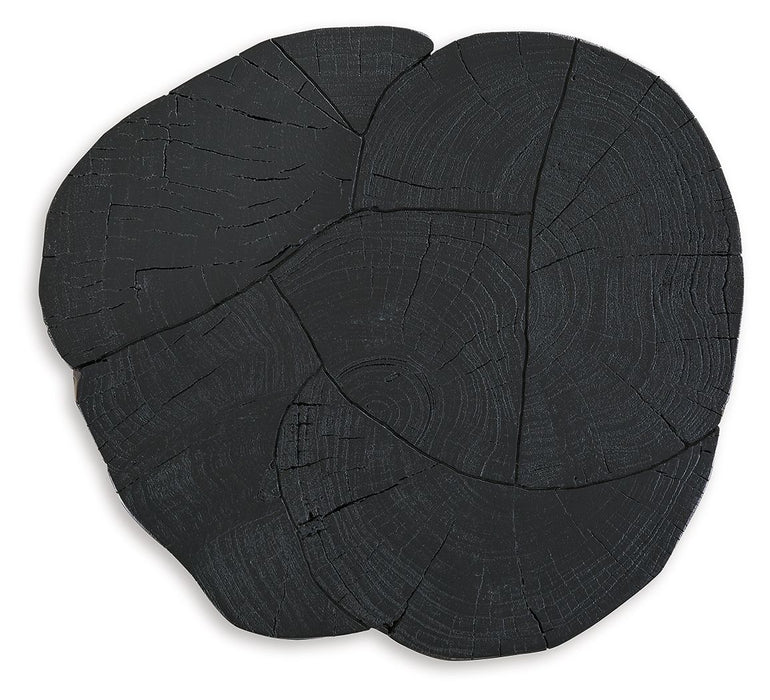 Wimbell - Round End Table - Black