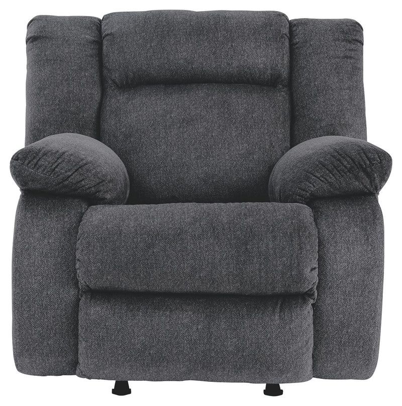 Burkner - Power Rocker Recliner - Marine