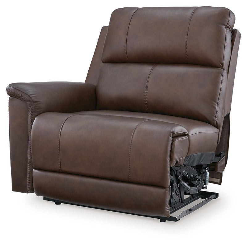 Bleckley - LAF Zero Wall Power Recliner - Espresso