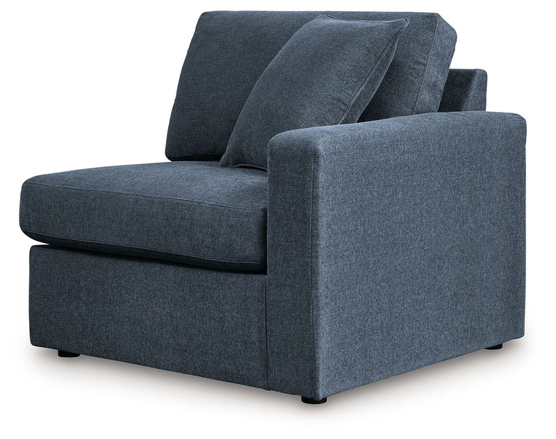 Modmax - Raf Corner Chair - Fabric - Ink