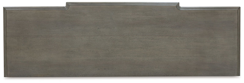 Lexorne - Dresser - Gray