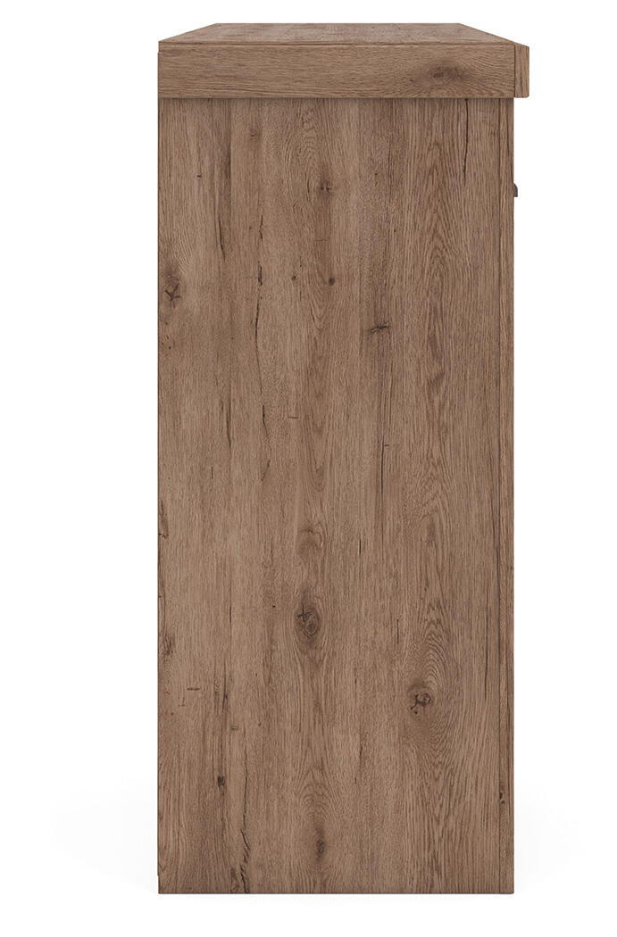 Garistyn - LG TV Stand With Fireplace Option