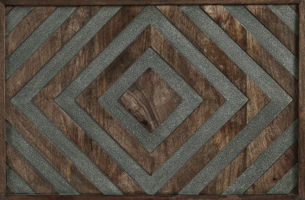 Dreggan - Rectangular Cocktail Table - Brown