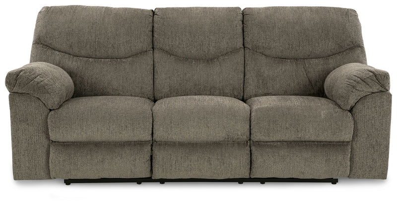 Alphons - Reclining Sofa - Fabric - Putty
