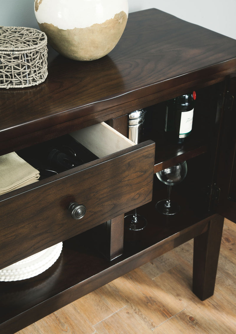 Haddigan - Dining Room Server - Dark Brown