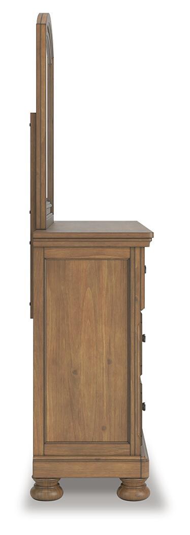 Feddinger - Panel Storage Bedroom Set