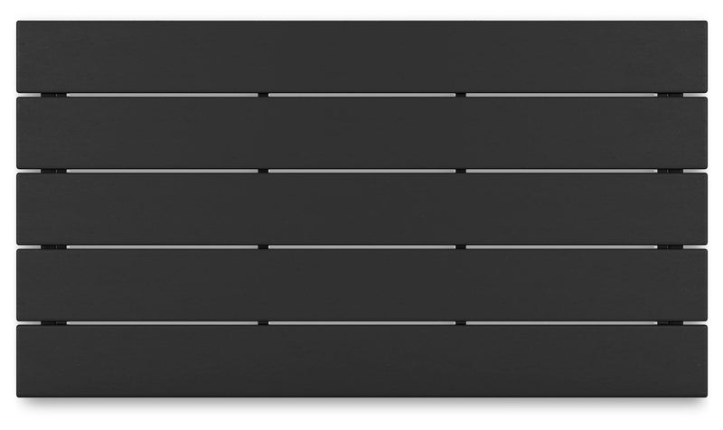 Hyland Wave - Rectangular Cocktail Table