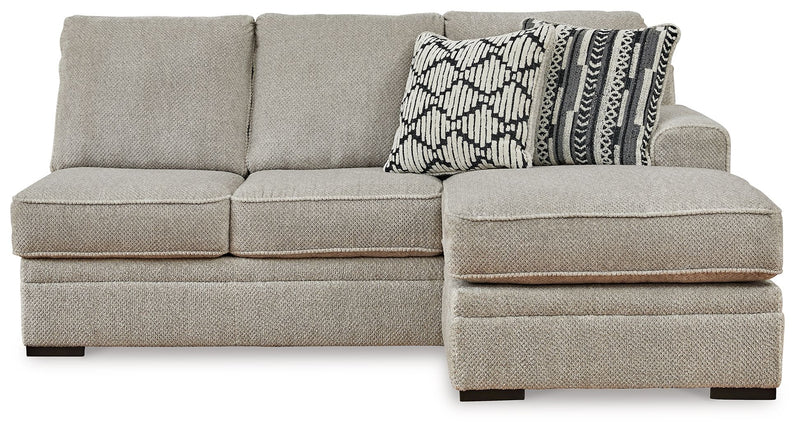 Calnita - Raf Sofa Chaise - Sisal