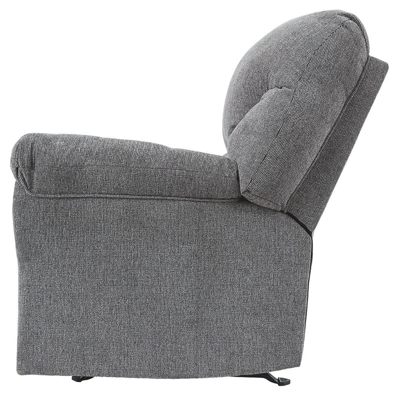 Allmaxx - Rocker Recliner - Pewter