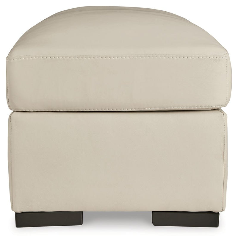 Treasure Trove - 2 Pc. - Chair And A Half, Ottoman - Almond