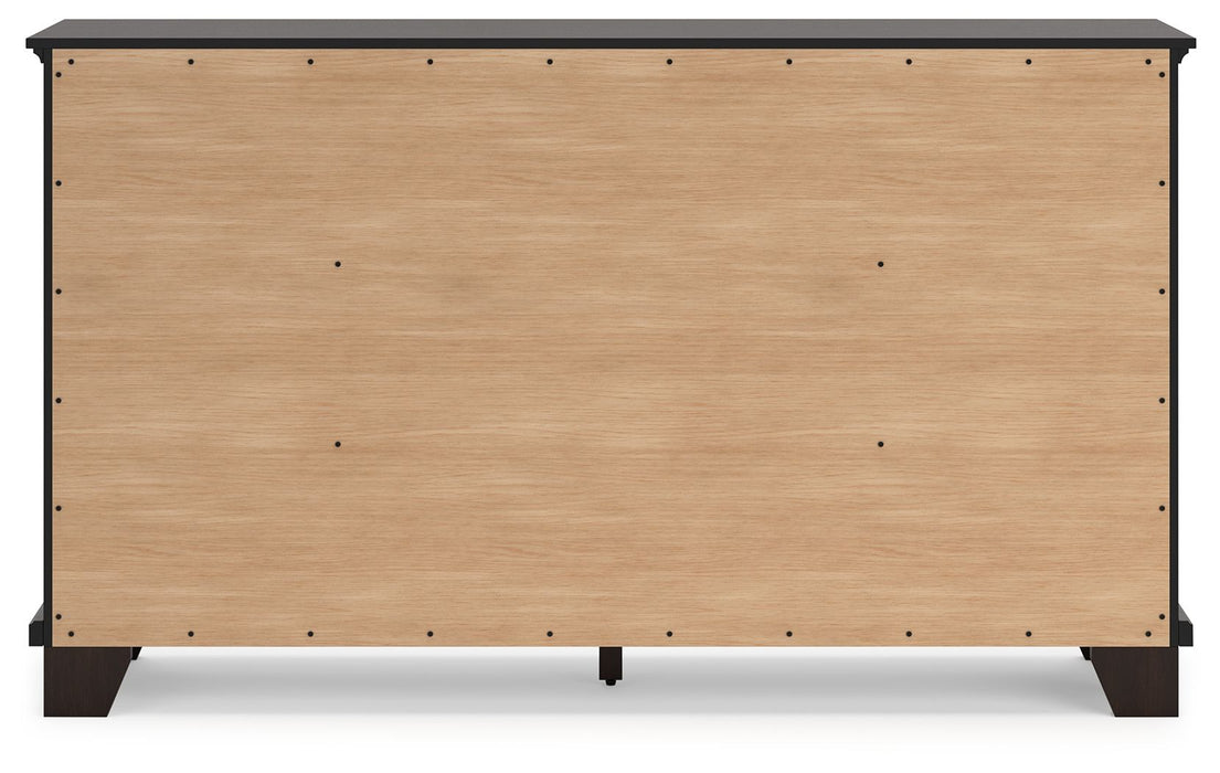 Covetown - Dresser - Dark Brown