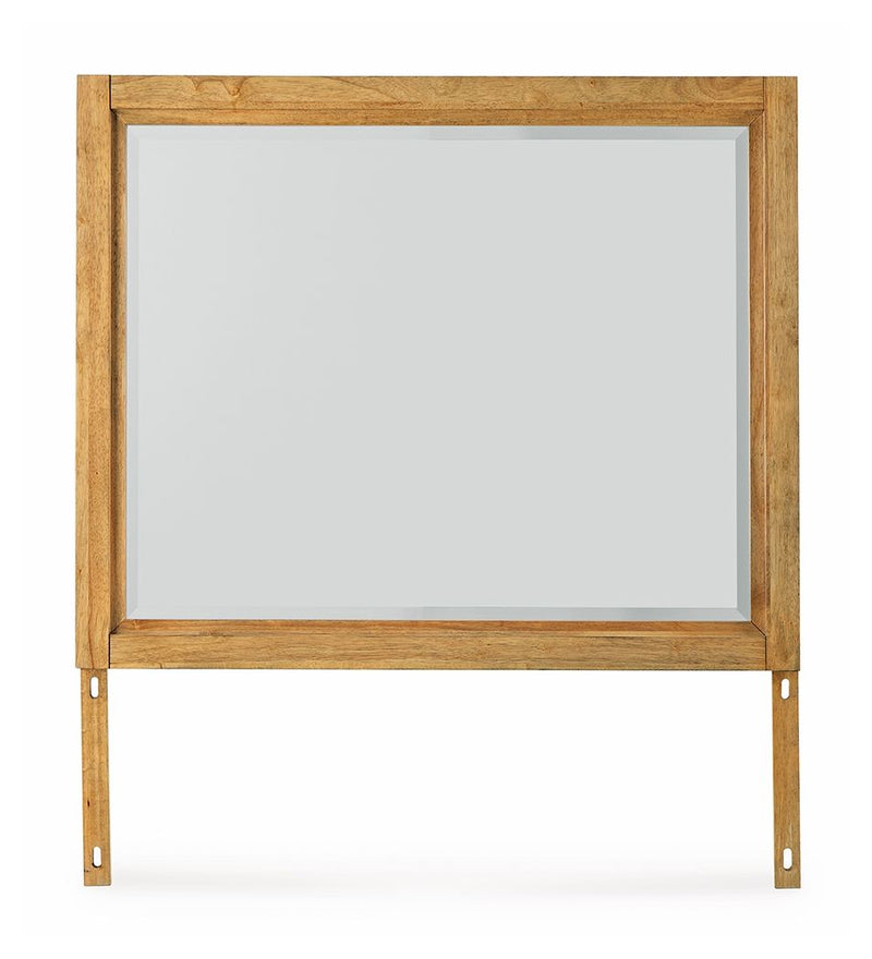 Sherbana - Bedroom Mirror - Light Brown
