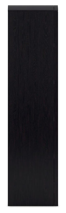 Rowanbeck - Large Bookcase - Black