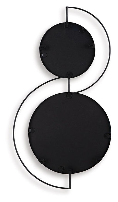 Shayham - Accent Mirror - Black