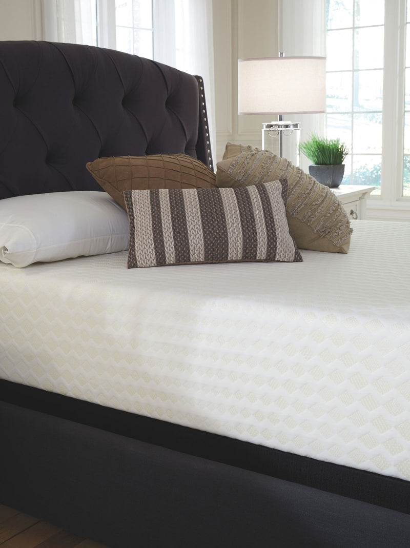 Chime 12 Inch Memory Foam - Twin Mattress - 12-inch - White