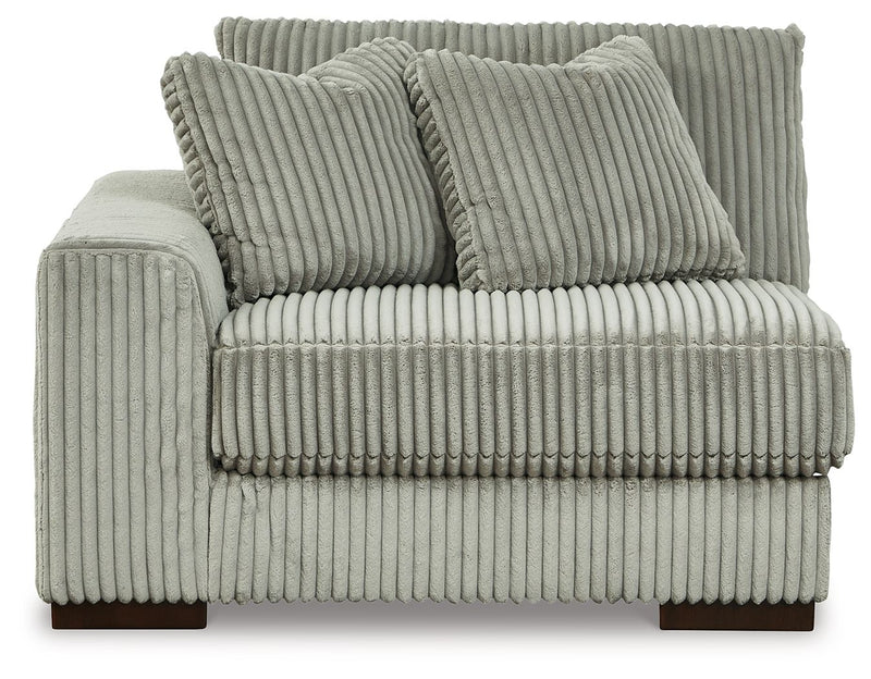 Lindyn - LAF Corner Chair - Fog