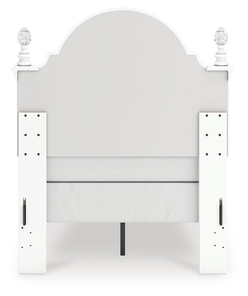 Kozlani - Upholstered Panel Bed