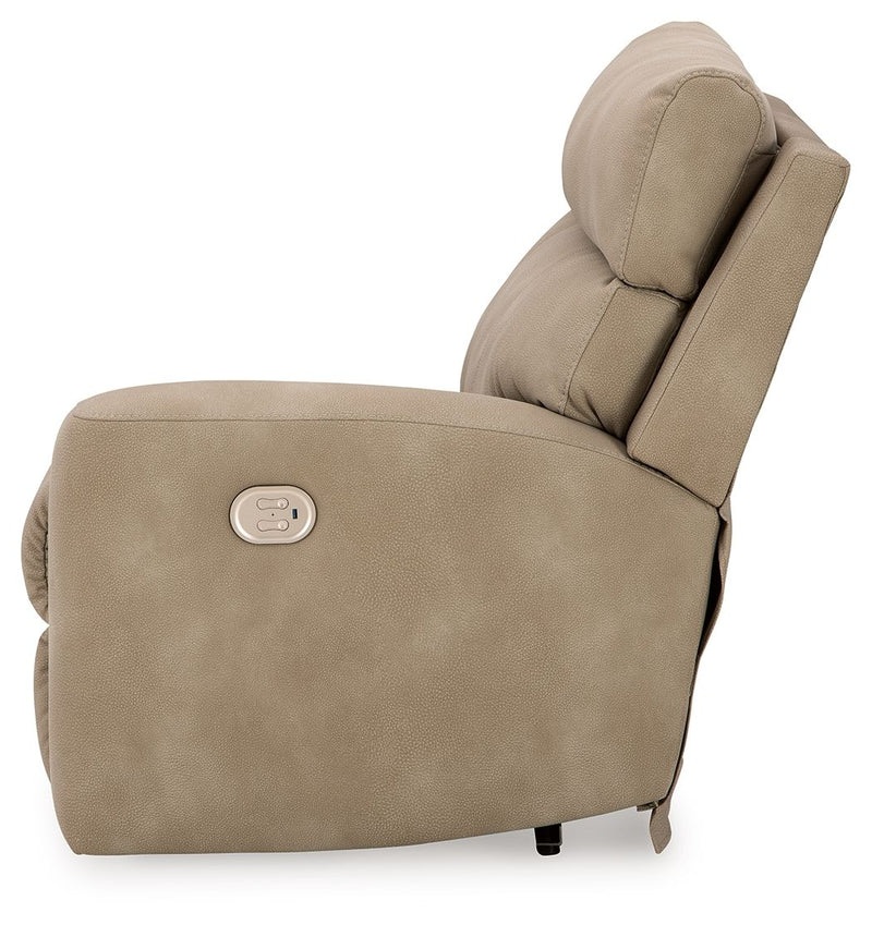 Next-Gen Durapella - Raf Zero Wall Power Recliner - Sand