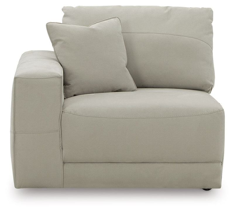 Next-Gen Gaucho - LAF Corner Chair - Gray