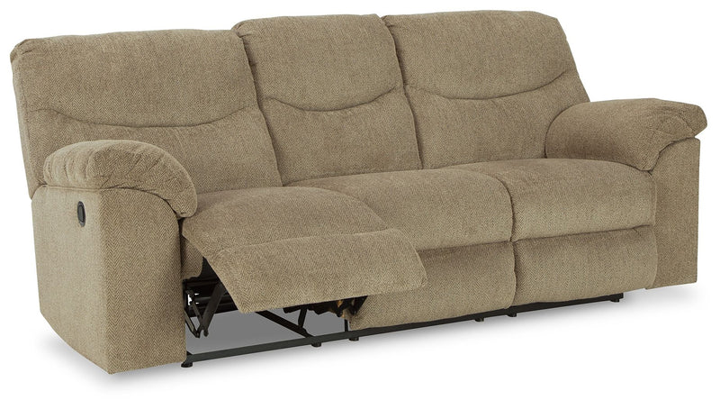 Alphons - Reclining Sofa - Fabric - Briar