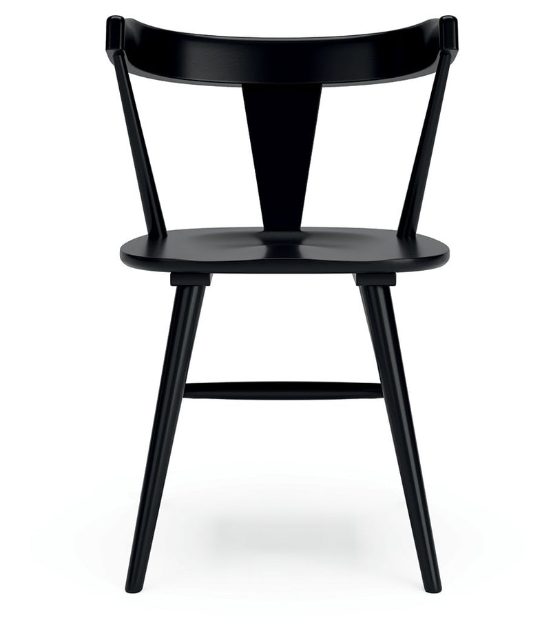 Gretlynn - Dining Room Side Chair (Set of 2) - Black