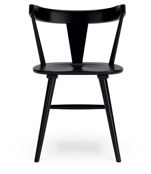 Gretlynn - Dining Room Side Chair (Set of 2) - Black