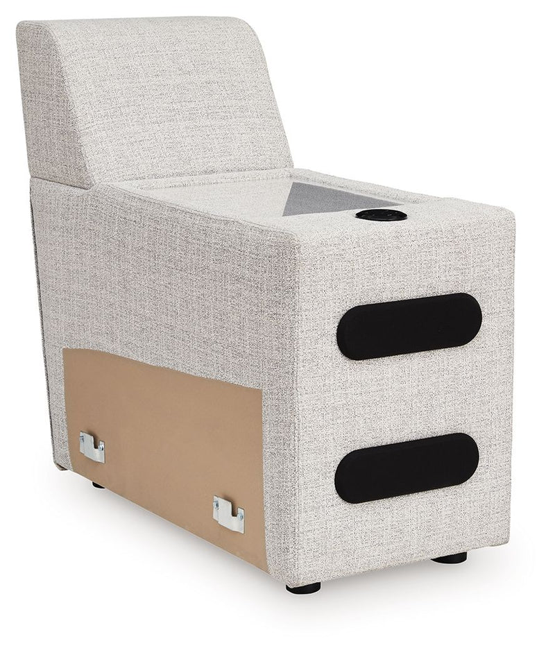 Modmax II - Console With Audio System - Stone