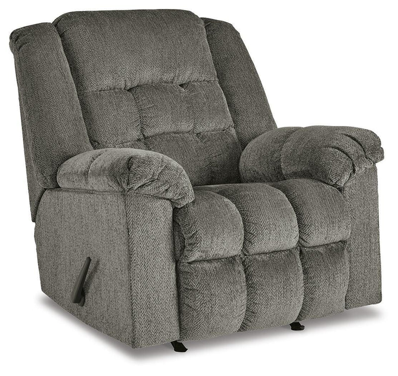 Kegler - Rocker Recliner - Putty - Fabric