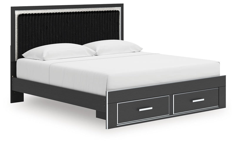 Zuraleus - Storage Bedroom Set