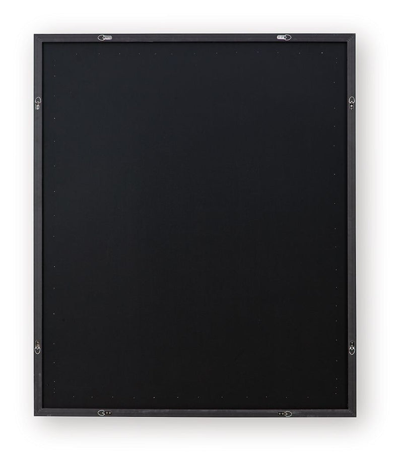 Bradlow - Wall Art - Brown / White / Black