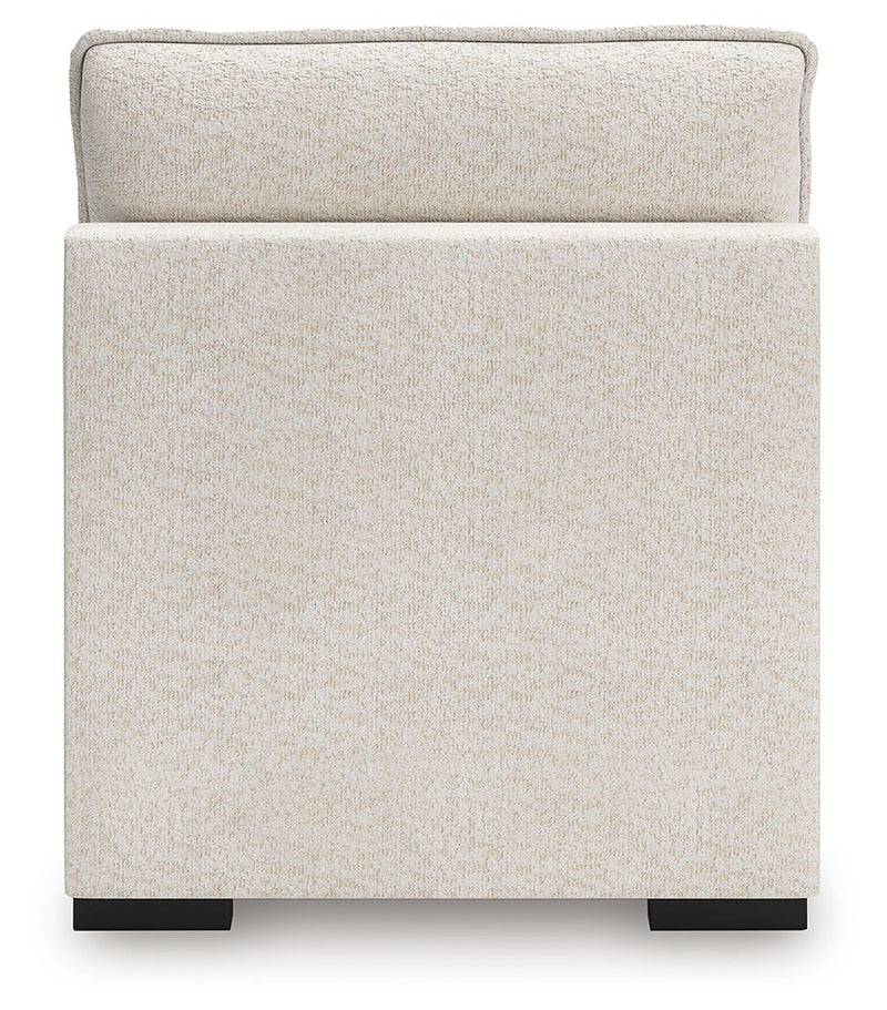 Donelson Creek - Armless Chair - Vanilla