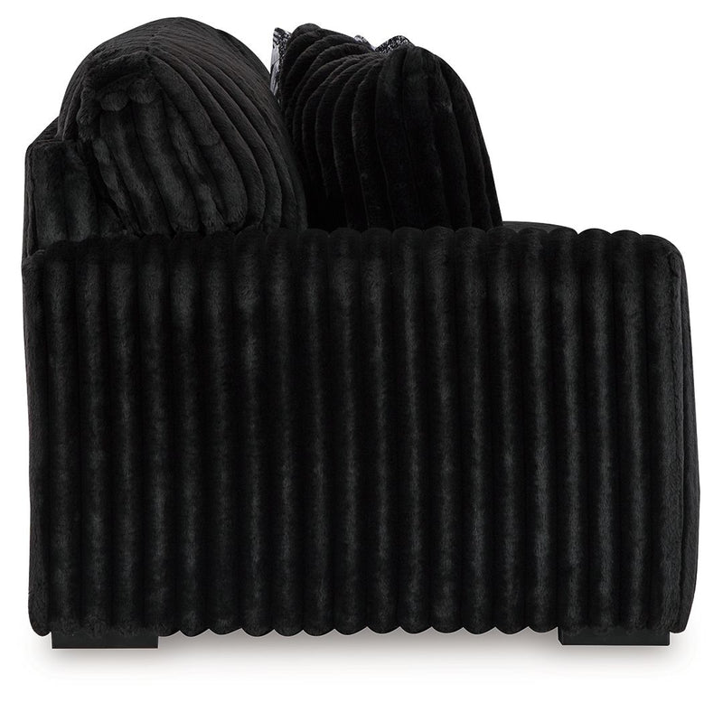 Midnight-Madness - Laf Sofa - Onyx