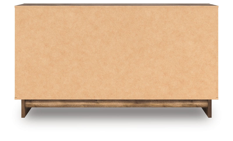 Chirason - Six Drawer Dresser - Brown