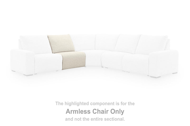 East Loft - Armless Chair - Chai
