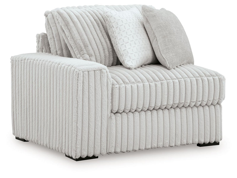 Stupendous - LAF Corner Chair - Alloy