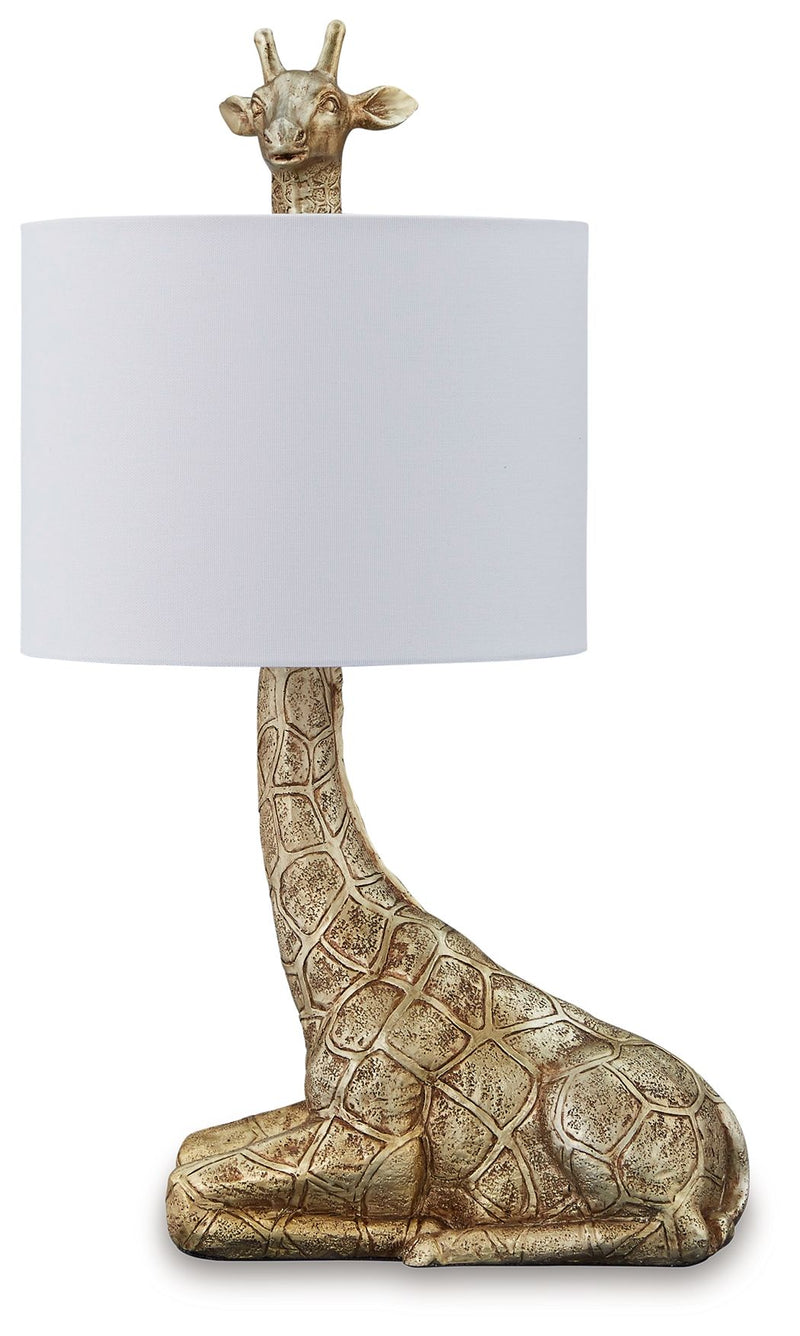 Ferrison - Poly Table Lamp - Gold Finish