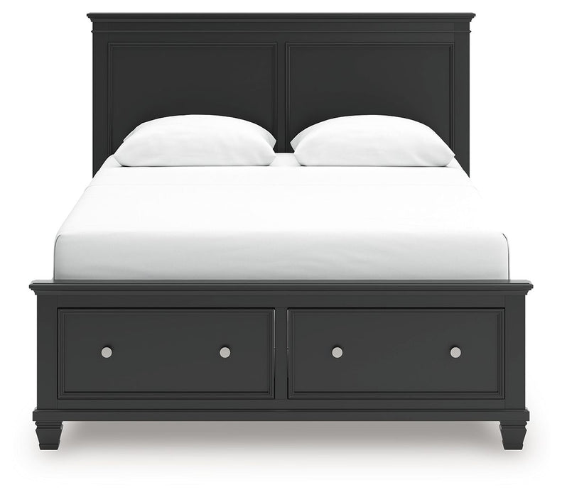 Lanolee - Panel Bed