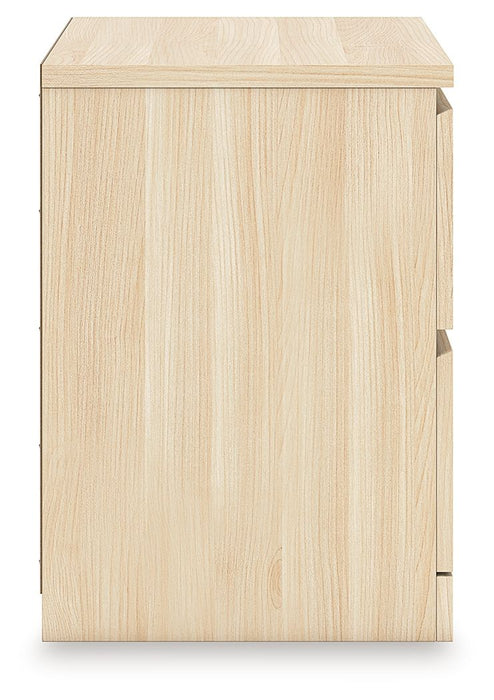 Onita - Two Drawer Night Stand
