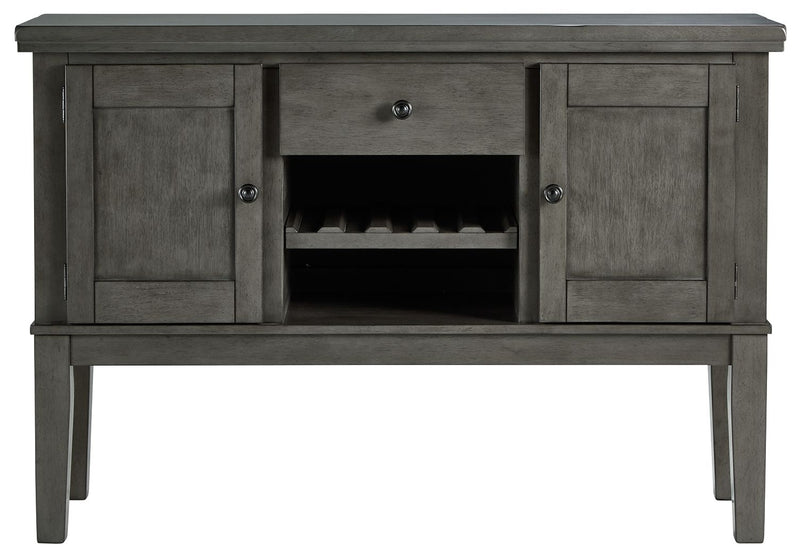 Hallanden - Dining Room Server - Gray