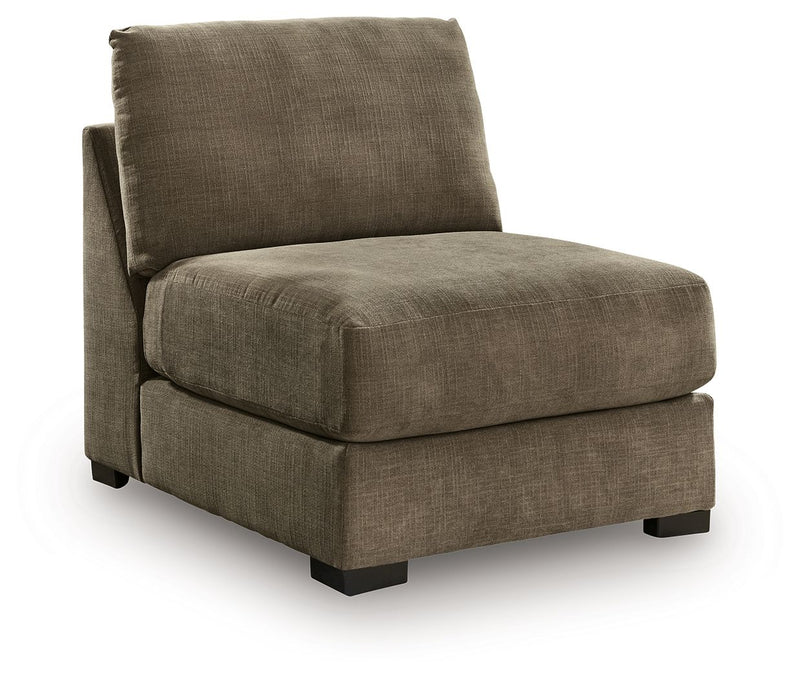 Camellia-Court - Armless Chair - Coffee