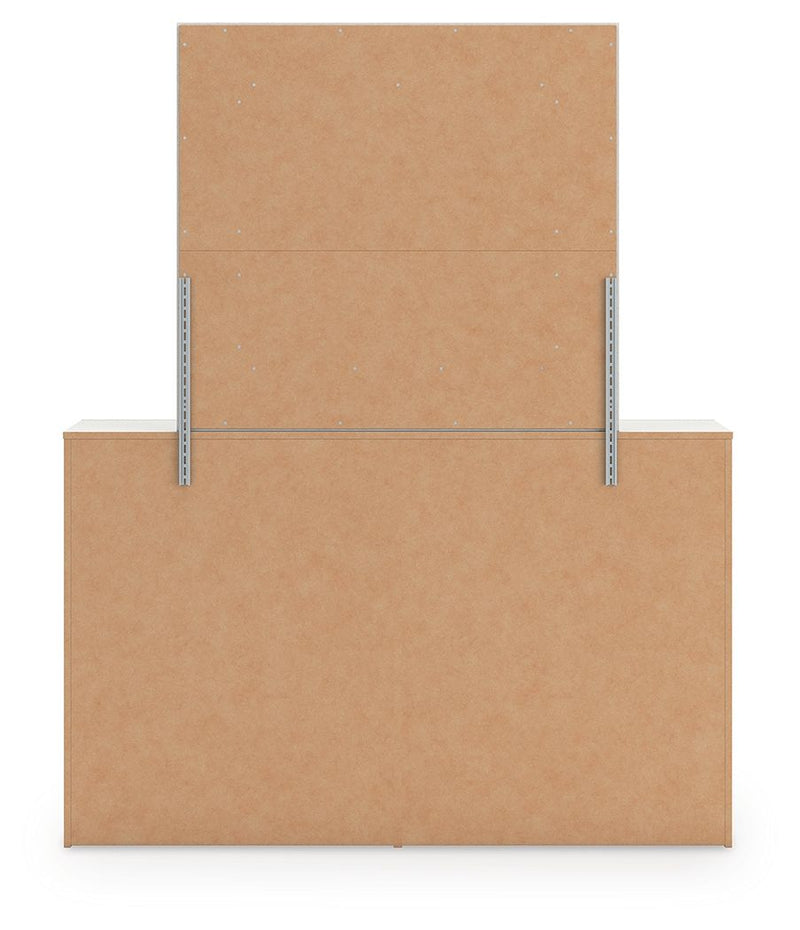 Zuraleus - Upholstered Panel Platform Bedroom Set