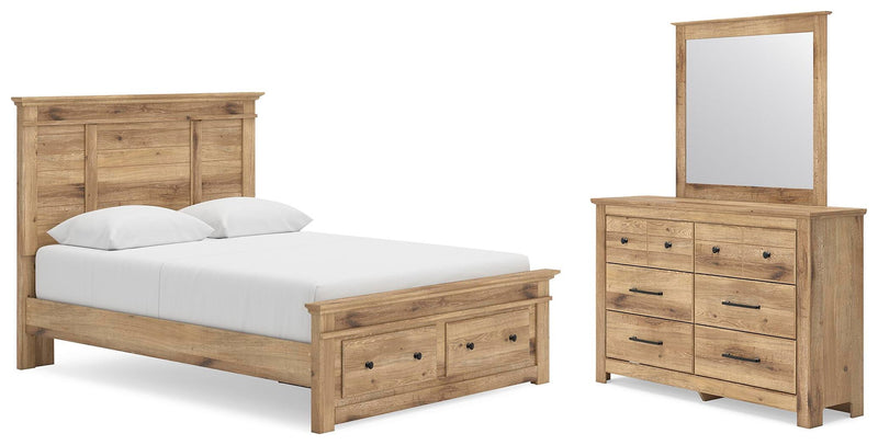 Makidern - Storage Bedroom Set