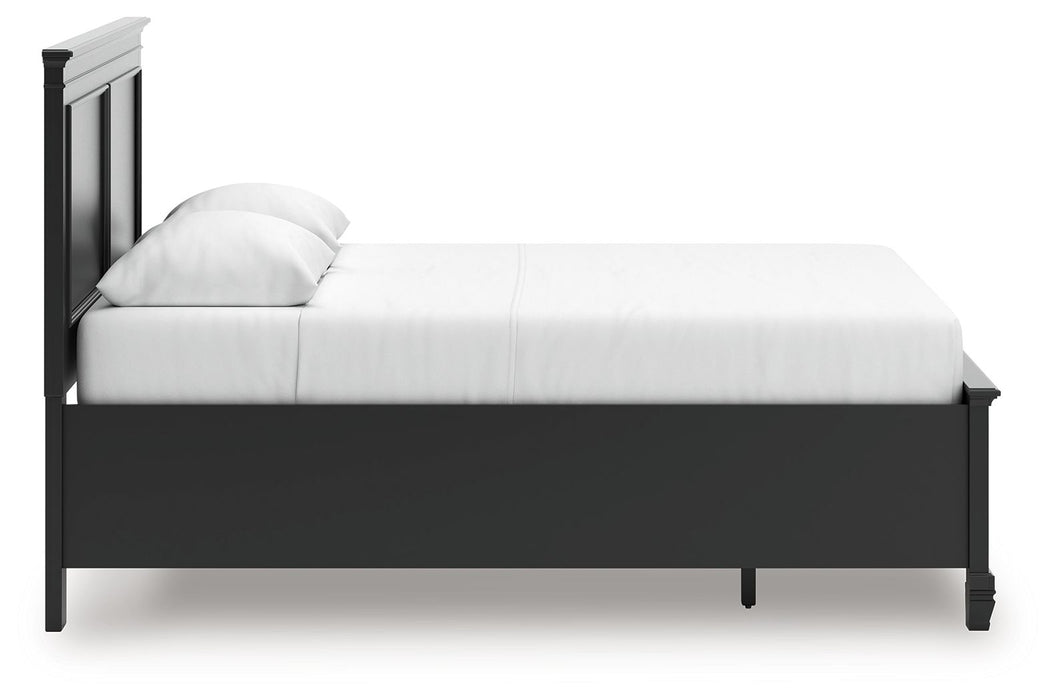 Lanolee - Panel Bed
